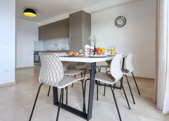 Apartmán Bonaca With Jacuzzi Privlaka (Zadar)