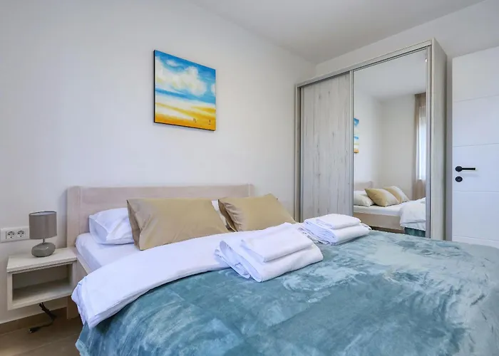 Apartmán Bonaca With Jacuzzi Privlaka (Zadar)