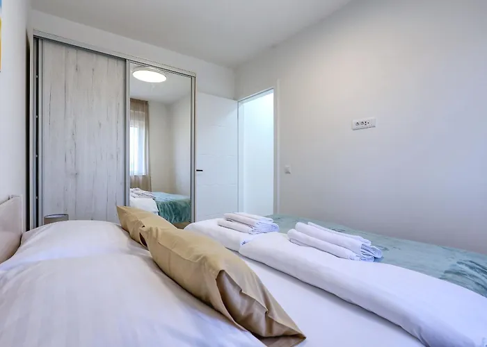 Apartmán Bonaca With Jacuzzi Privlaka (Zadar)