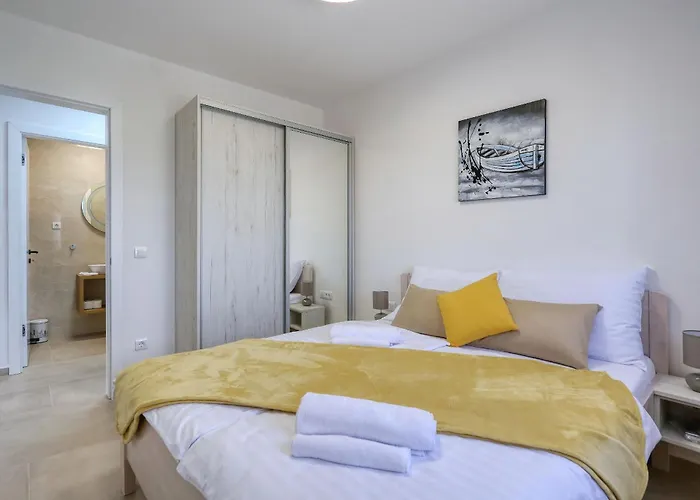 Apartmán Bonaca With Jacuzzi Privlaka (Zadar)