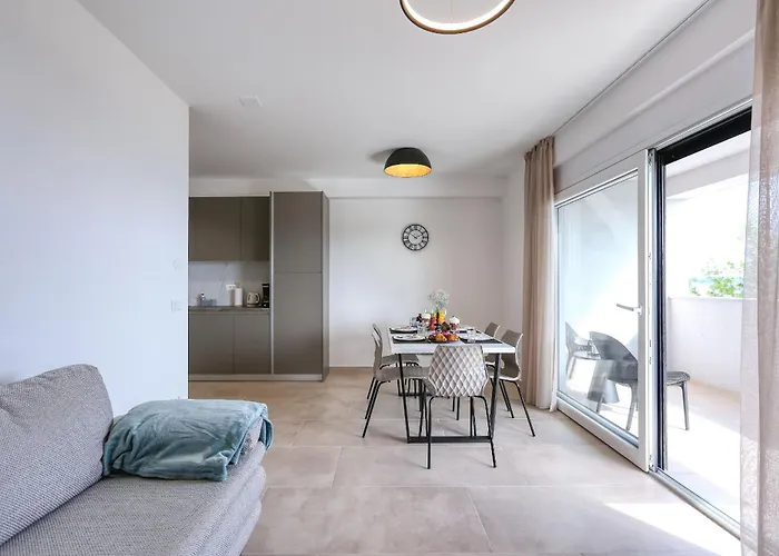 Apartmán Bonaca With Jacuzzi Privlaka (Zadar)